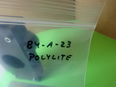 MICROSCOPE PART REICHERT POLYLITE DIFFUSER ASSEMBLY OPTICS #84-A-23