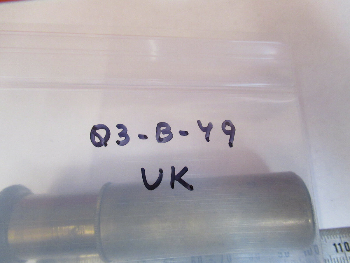 Antique Brass Eyepiece + Tubus UK Made Microscope Part