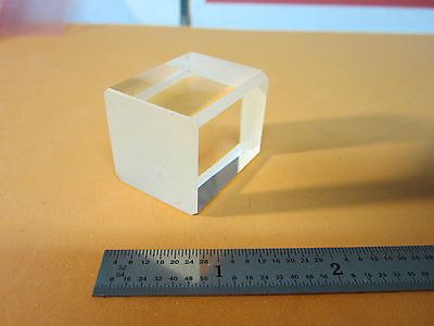 OPTISCHES PRISMA QUADRATISCHER BLOCK NICE LASEROPTICS BIN#21