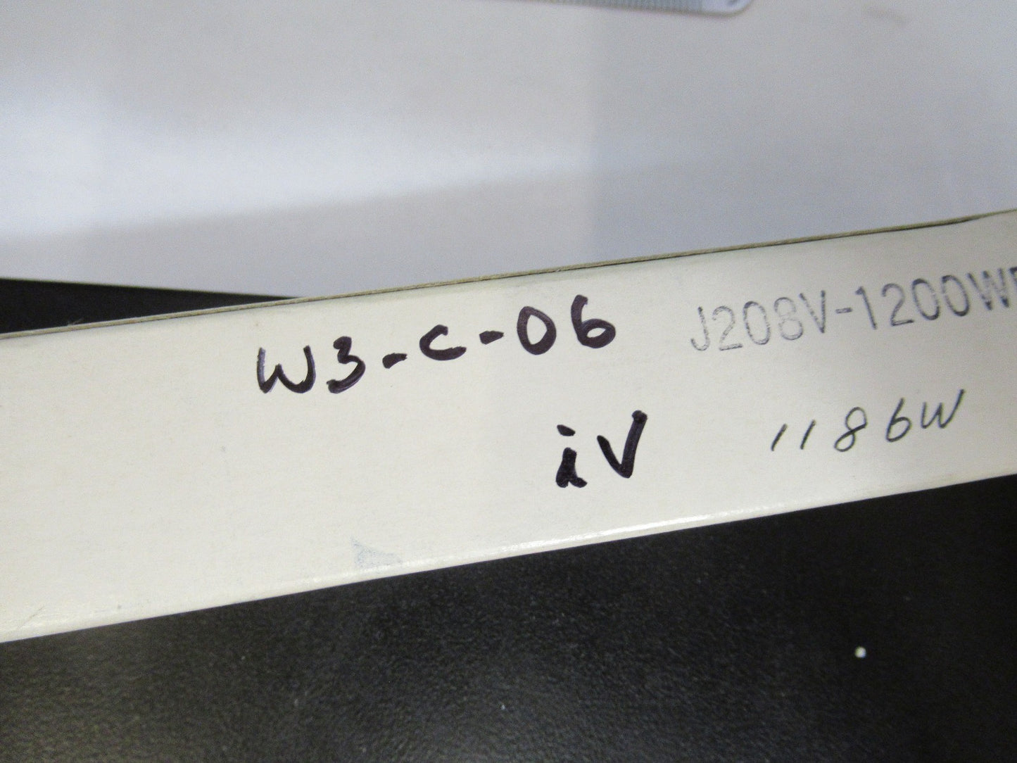 LAMP BULB HUGE J208V-1200WB1 AS PICTURED W3-C-06