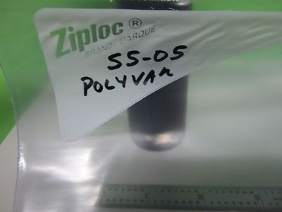 MICROSCOPE PART POLYVAR REICHERT LEICA ILLUMINATOR LENS AS IS BIN#S5-05