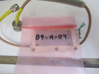 ROHDE SCHWARZ EMI INPUT ATTENUATOR 1032.7542 ESMI AS PICTURED &B9-A-04