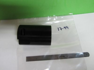 MICROSCOPE PART ILLUMINATOR LEITZ WETZLAR GERMANY ERGOLUX AS IS BIN#17-99