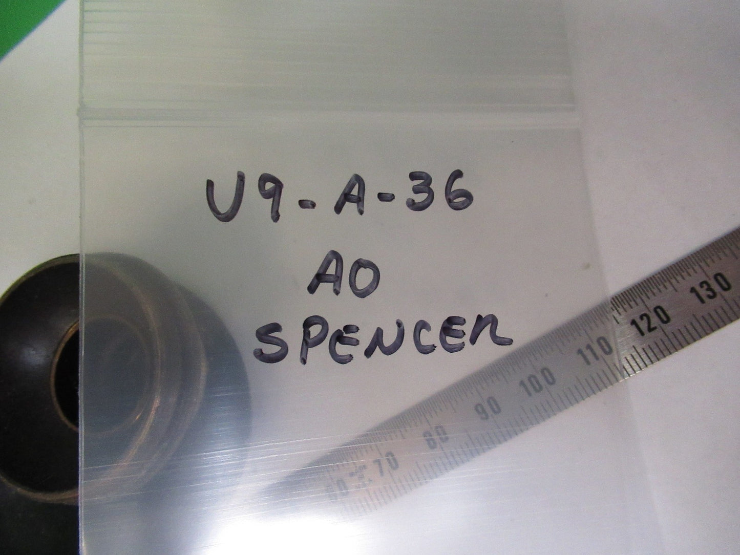 ANTIQUE NOSEPIECE AO SPENCER MICROSCOPE PART AS PICTURED U9-A-36