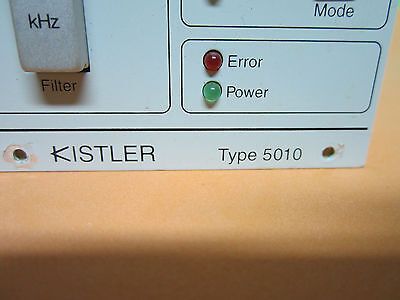 KISTLER 5010 DUAL CHANNEL CHARGE AND POWER SUPPLY ICP IEPE  ACCELEROMETER nice