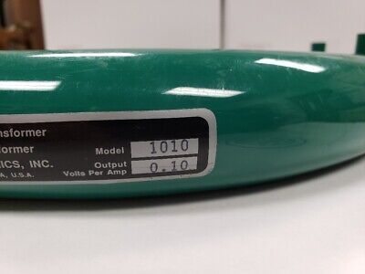 PEARSON ELECTRONICS CURRENT transformer PULSE MONITOR EMI 1010 AS PICTURED &TE-4