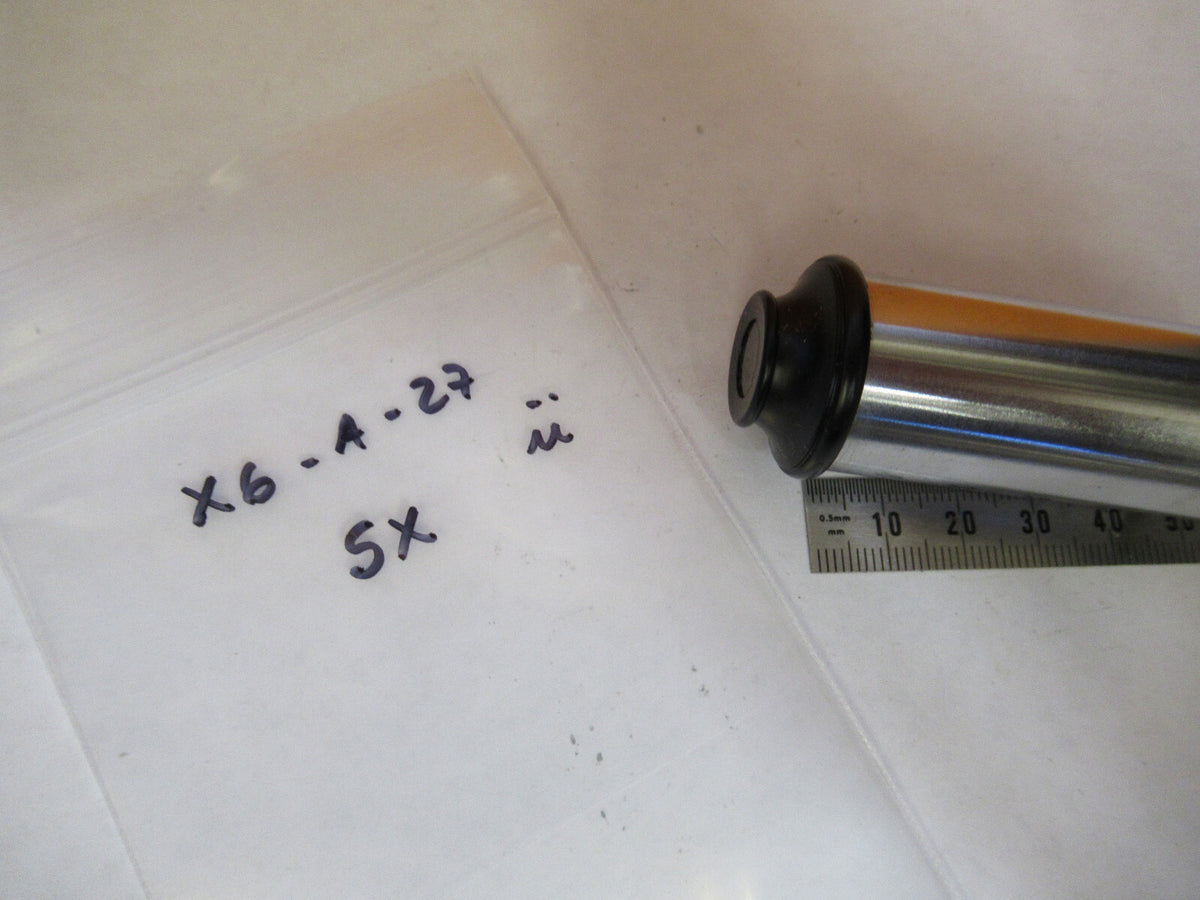 VINTAGE SPENCER AO 5X OCULAR EYEPIECE MICROSCOPE PART AS PICTURED X6-A-27