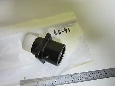 MICROSCOPE PART LENS FROM HEAD ?? OPTICS AS IS BIN#L5-91