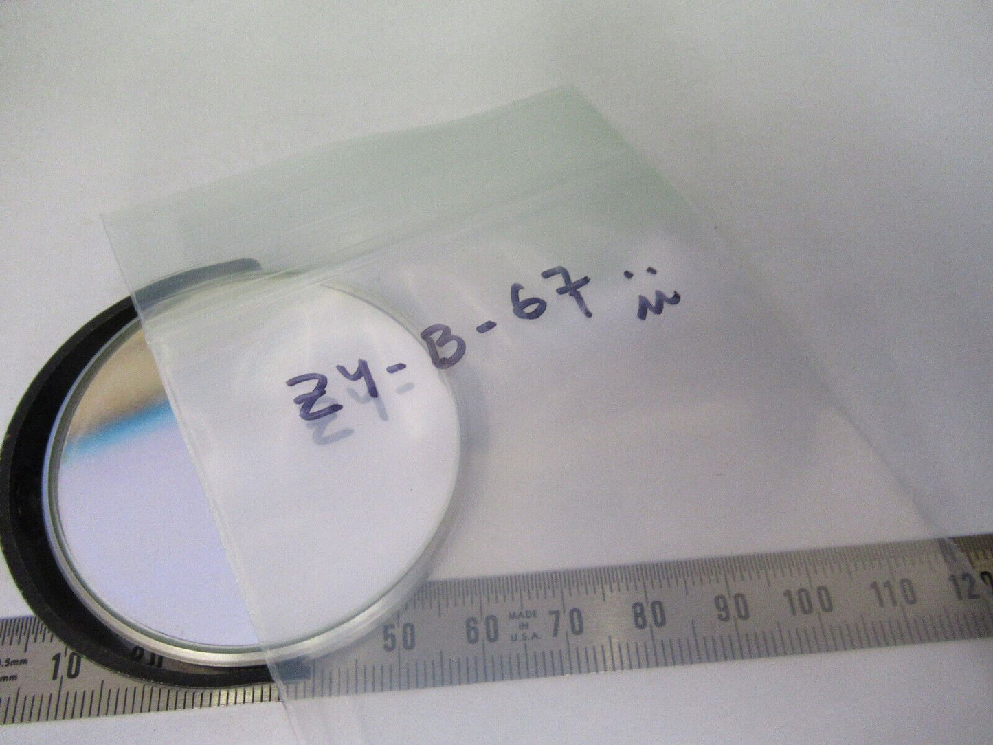 OLYMPUS JAPAN MIRROR ILLUMINATOR OPTICS MICROSCOPE PART AS PICTURED Z4-B-67