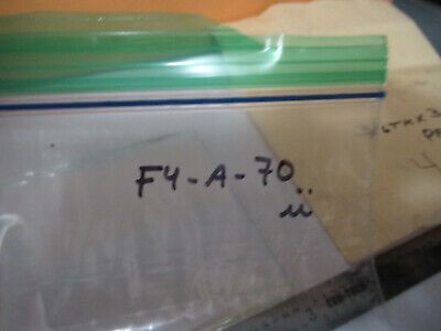 OPTICAL GLASS PLATE 3" x 3" x 3/16" OPTICS GLASS AS PICTURED #F4-A-70