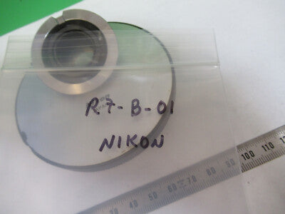 NIKON JAPAN NOSEPIECE 5-POSITION MICROSCOPE PART AS PICTURED &R7-B-01