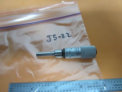 STARRET MICROMETER AS IS BIN#J5-22