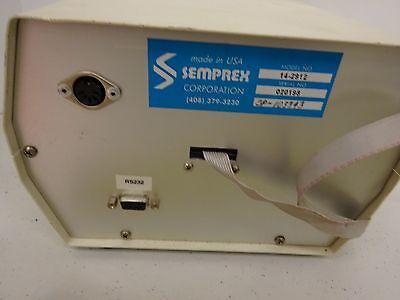 SEMPREX MICROSCOPE READOUT DISPLAY TOOL MAKER STAGE AS IS BIN #TB-4
