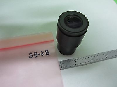 MICROSCOPE PART EYEPIECE NIKON 10X JAPAN OPTICS AS IS BIN#S8-28