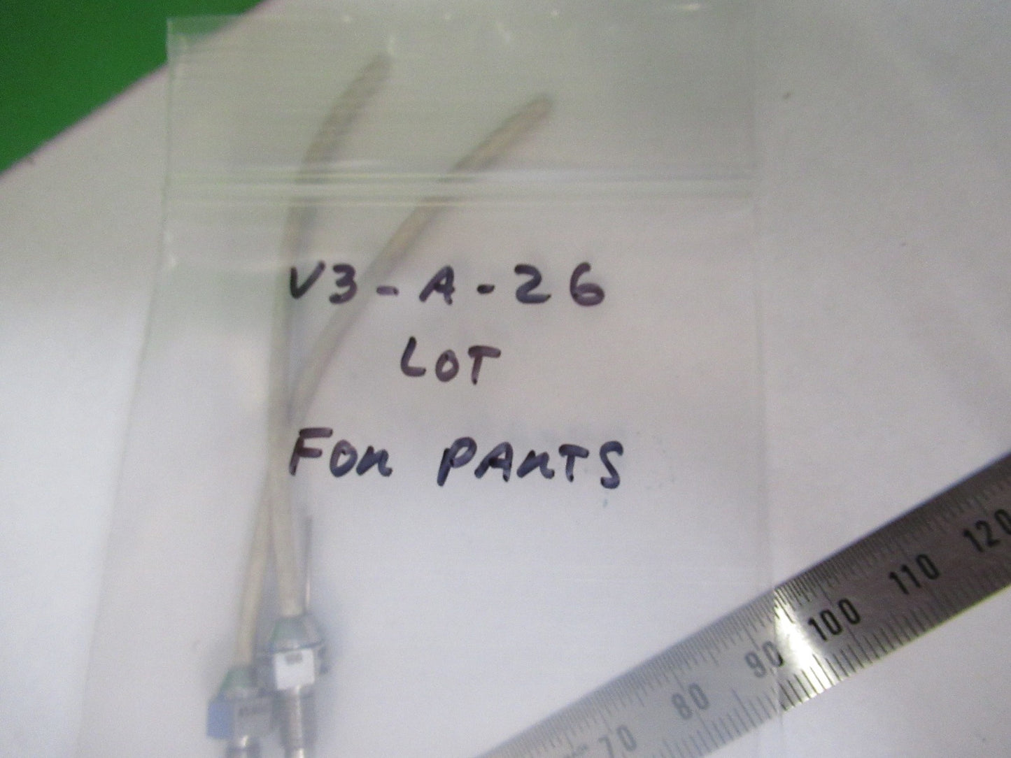 ENDEVCO 8530C PRESSURE SENSOR LOT FOR PARTS OR REPAIR AS PICTURED V3-A-26