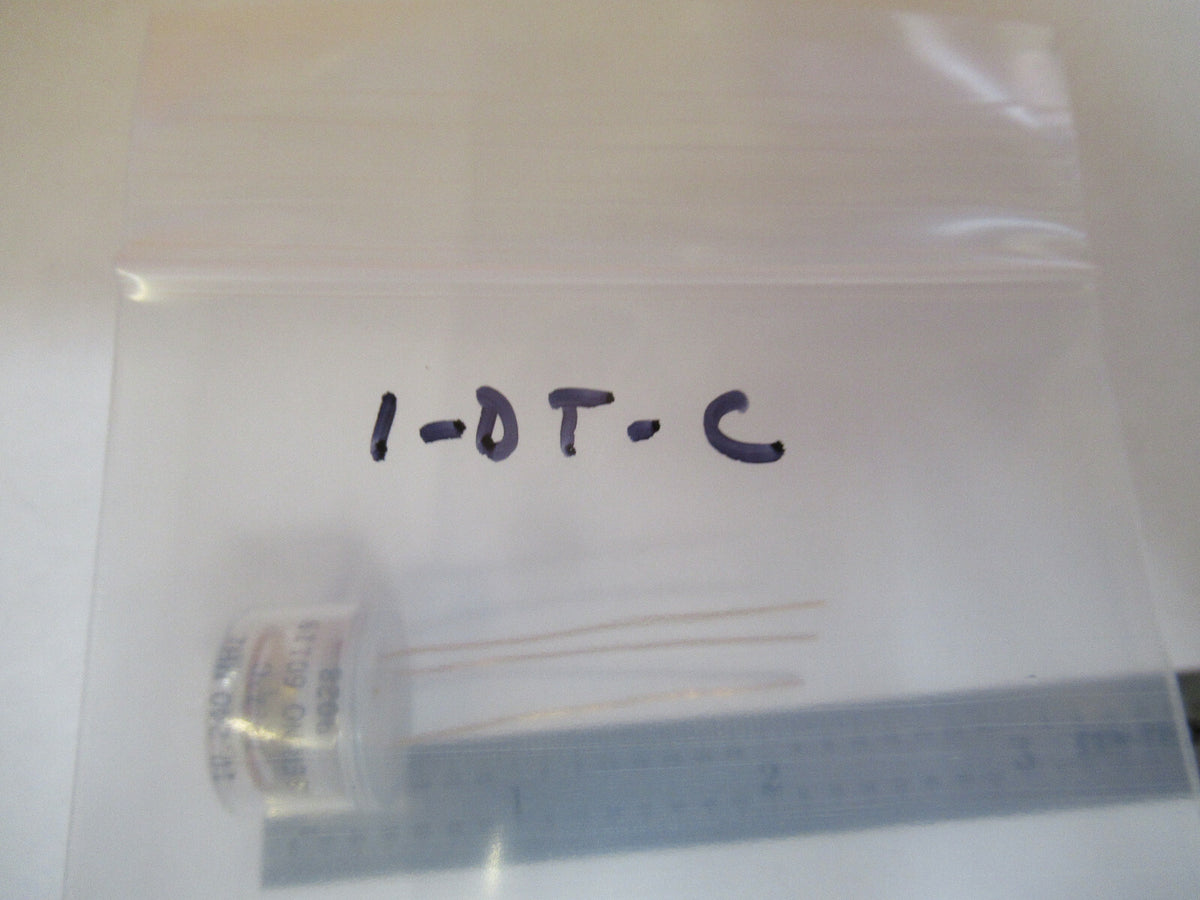 BLILEY ELECTRIC GLASS PKG QUARTZ RESONATOR 10.24 MHz FREQUENCY AS PIC &1-DT-C