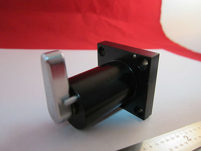 MICROSCOPE CARL ZEISS GERMANY LINNIK INTERFEROMETER PART LEVER i BIN#5M