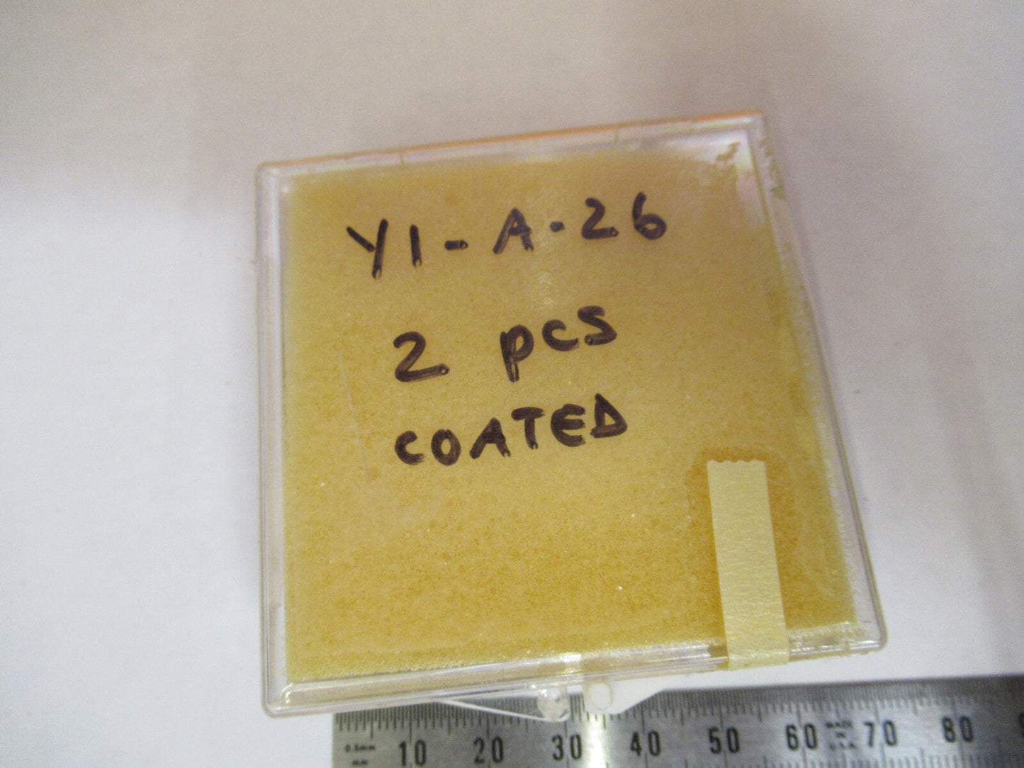 OPTICAL ex-NASA COATED LOT LENS PRO LASER OPTICS AS PICTURED Y1-A-26