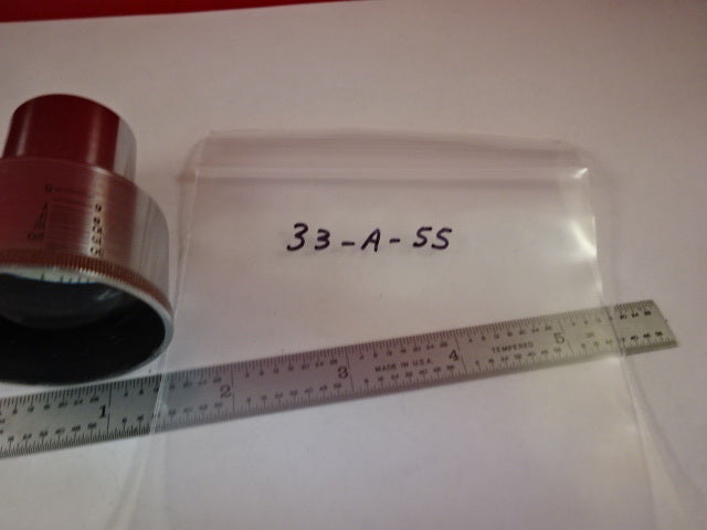 Carl Zeiss AG Jena Homal Ii 658285 Eyepiece Microscope Part Optics