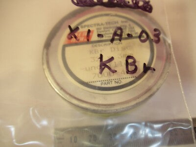 Optical Infrared KBr Potassium Bromide Pro Laser Optics