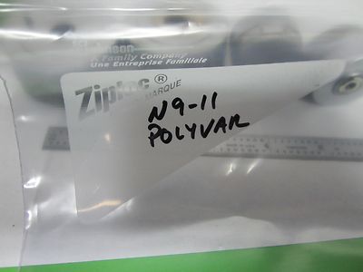 MICROSCOPE PART KNOBS SET POLYVAR LEICA REICHERT OPTICS AS IS BIN#N9-11