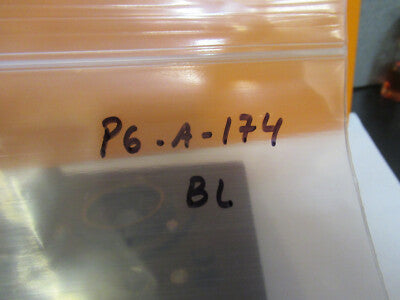 BAUSCH LOMB ANTIQUE STAGE TABLE XY MICROSCOPE PART AS PICTURED P6-A-174