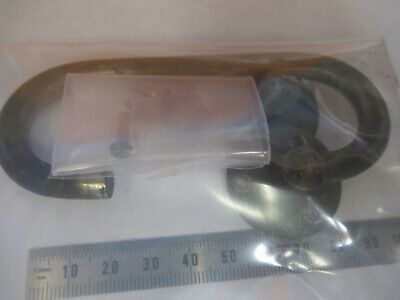 BAUSCH LOMB ANTIQUE HANDLE for WOOD CABINET MICROSCOPE PART AS PIC &W3-B-17