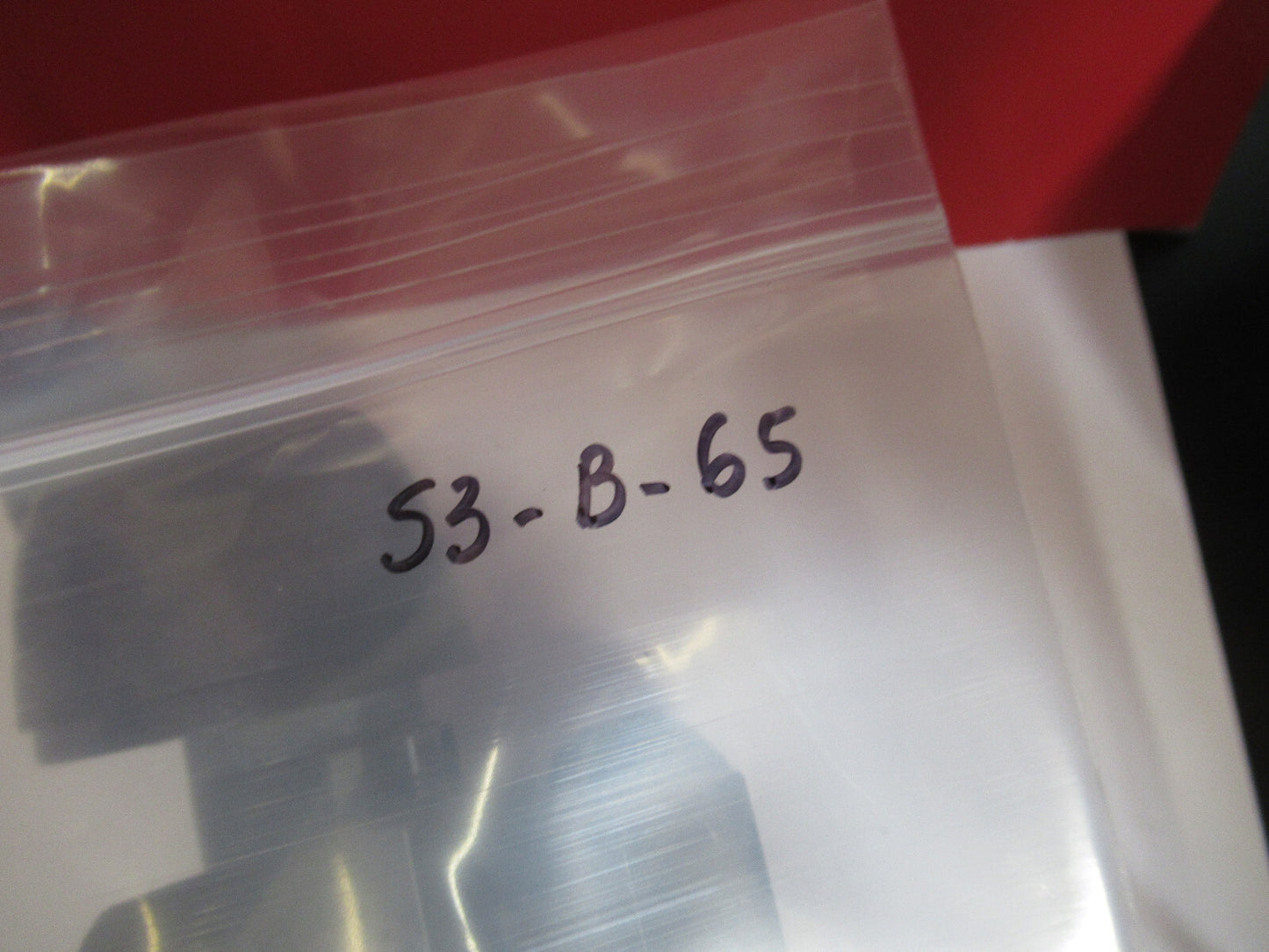 BAUSCH LOMB TUBUS EYEPIECE STAGE MICROSCOPE PART AS PICTURED S3-B-65