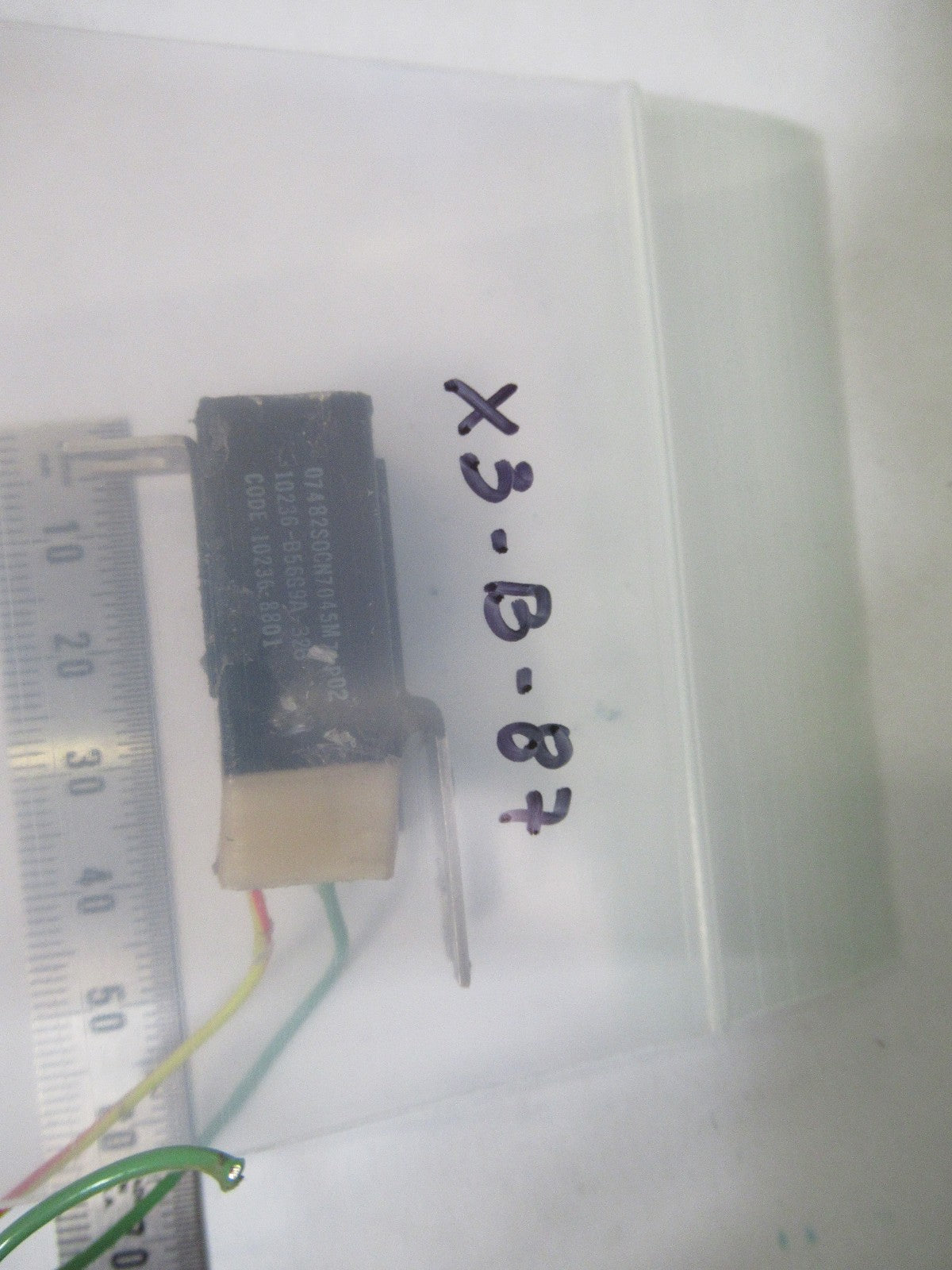 electro dynamics events counter MIL SPEC B56G9A-326 AS PICTURED X3-B-87
