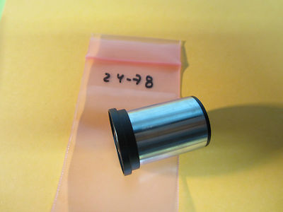 MICROSCOPE PART UNITRON EYEPIECE PHOTO 15X OPTICS JAPAN BIN#24-78