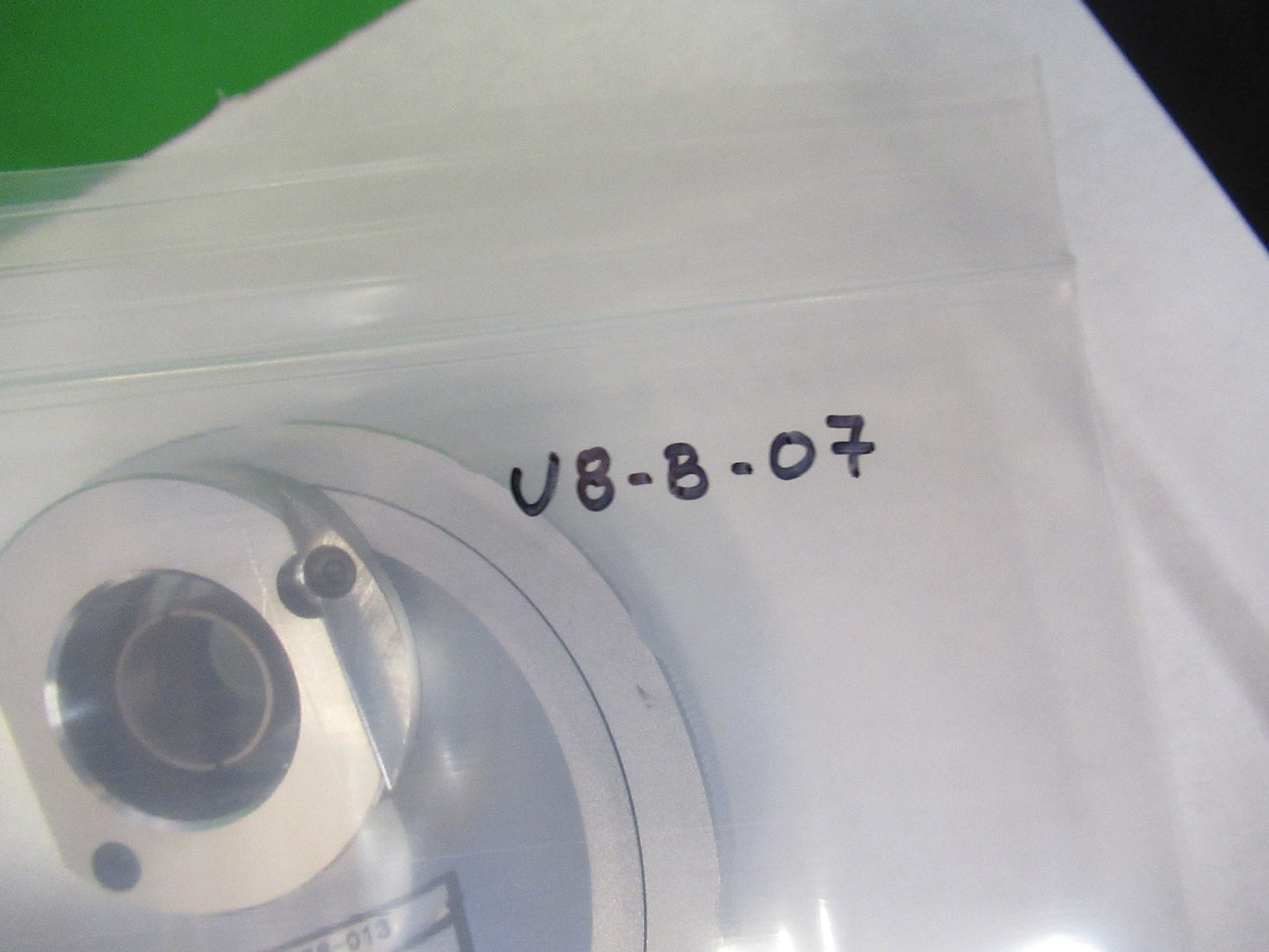 MITUTOYO ULTRAPLAN 378-013 nosepiece quad 38mm MICROSCOPE PART U8-B-07