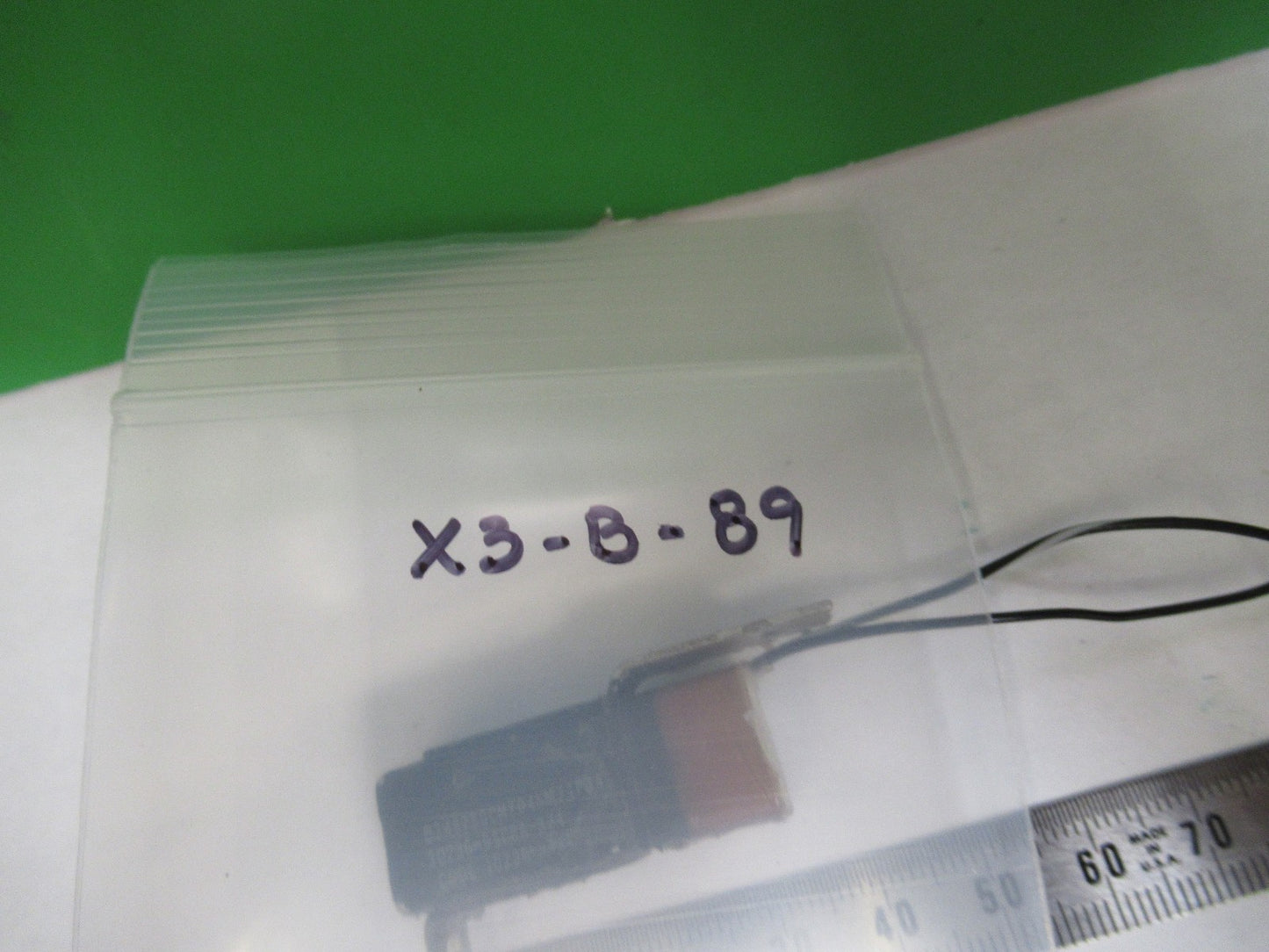 electro dynamics METER TIME TOTALIZING MIL SPEC 55C8A-324 AS PICTURED X3-B-89