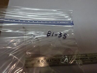 OPTICAL PRISM OPTICS AS IS #81-35