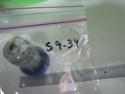 MIKROSKOPTEIL OBJEKTIV LEITZ GERMANY HL 20X INFINITY OPTICS AS IS S9-34