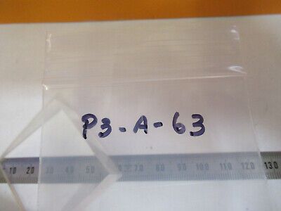 OPTICAL GLASS PRISM OPTICS AS PICTURED #P3-A-63
