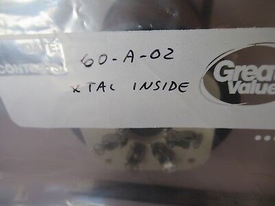 ANTIQUE JAMES KNIGHTS JK07E GATES QUARTZ CRYSTAL FREQUENCY RADIO AS PIC #60-A-02