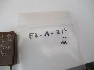 BLILEY WURLITZER RESONATOR QUARTZ CRYSTAL FREQUENCY CONTROL AS PICTURED F2-A-214