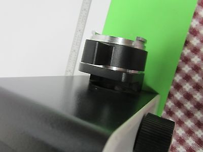 MIKROSKOPTEIL ILLUMINATOR LAMPENGEHÄUSE LEITZ WETZLAR DEUTSCHLAND ORTHOPLAN BIN#47
