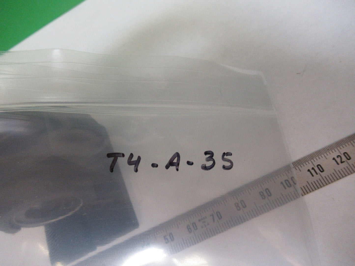 OLYMPUS JAPAN DIAPHRAGM IRIS OPTICS MICROSCOPE PART AS PICTURED T4-A-35