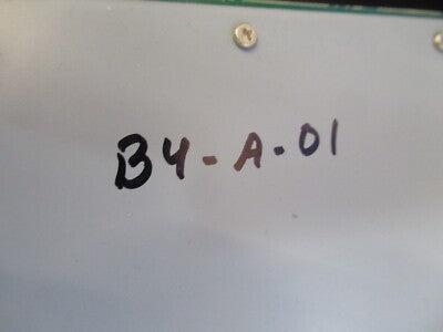 BOARD for ROHDE & SCHWARZ EMI RECEIVER LIN / LOG 805.2315.02 &B4-A-01