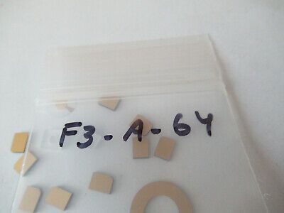 LOT QUARTZ CRYSTAL X-CUT Y-CUT AT-CUT ULTRASONIC SENSORS RESONATOR &F3-A-64