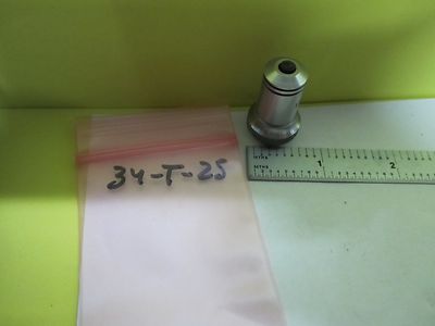 MIKROSKOPTEIL MINIOBJEKTIV 20X-OPTIK WIE BESEHEN BIN#34-T-25