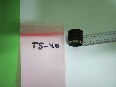 Wollensak Raptar 50 mm Lens Part Microscope Optics