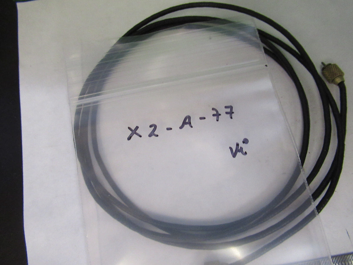Brüel & Kjær American Optical Co. 0038 Cable 10-32 MICRODOT Accelerometer Vibration