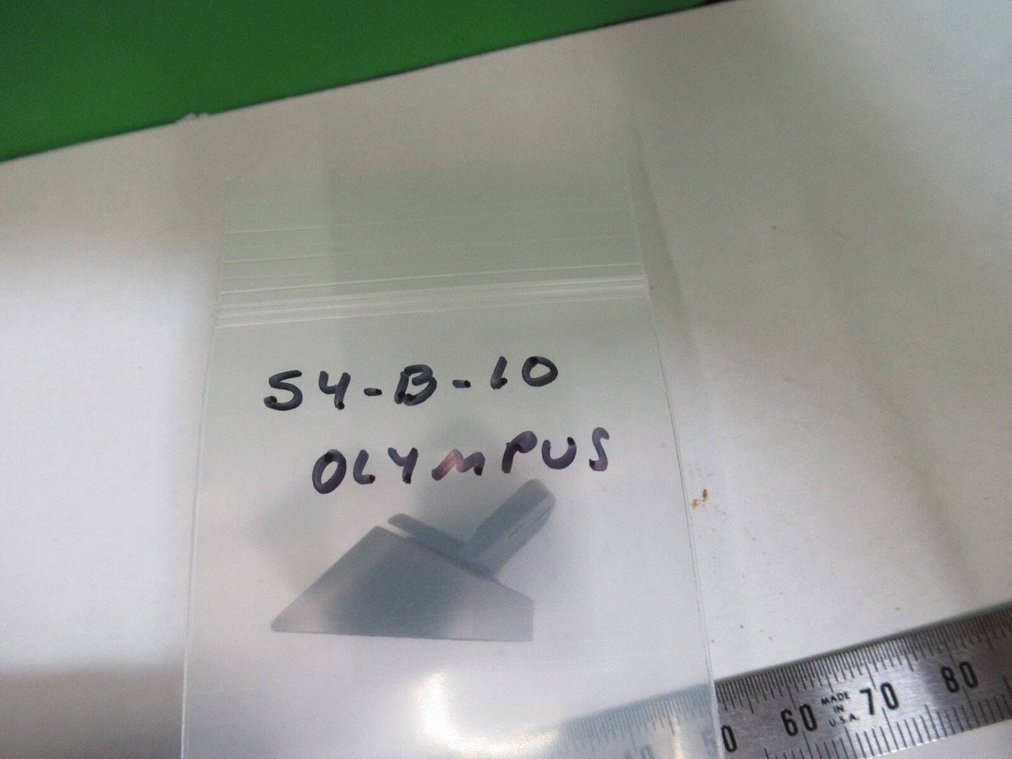 Olympus Japan Glass Prism Head Optics Microscope Part