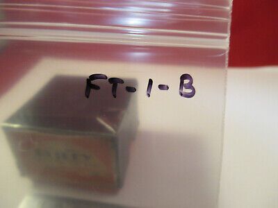 BLILEY ELECTRIC 7100 KC BC3 + BOX ANTIQUE QUARTZ CRYSTAL FREQUENCY #FT-1-B