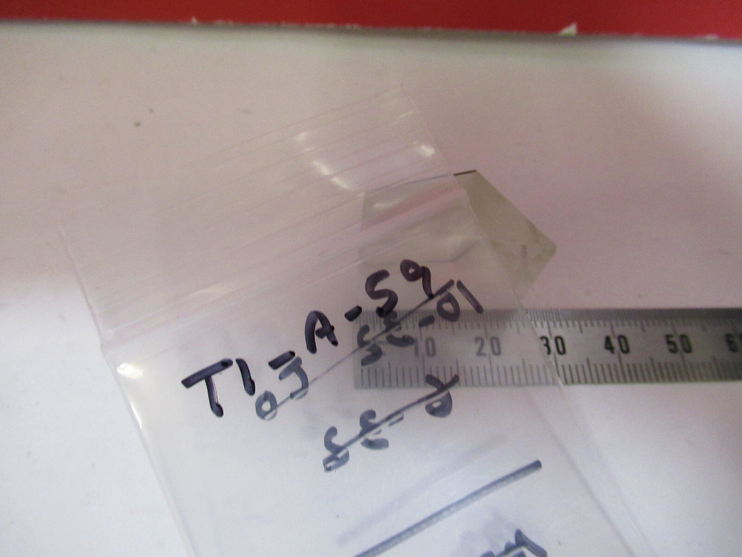 OLYMPUS JAPAN GLASS PRISM HEAD MICROSCOPE PART AS PICTURED T1-A-59