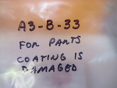 FÜR TEILE OPTISCH BESCHICHTETE LINSENOPTIK WIE ABGEBILDET &A3-B-33