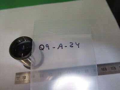 ANTIQUE ERNST LEITZ 10X B GERMANY EYEPIECE MICROSCOPE PART AS PICTURED Q9-A-24