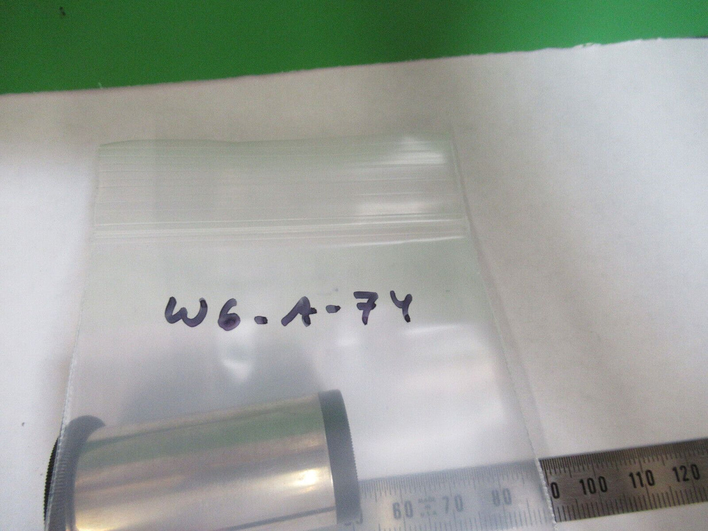 ANTIQUE BUSCH GERMANY EYEPIECE 7.5X OPTICS MICROSCOPE PART AS PICTURED &W6-A-74